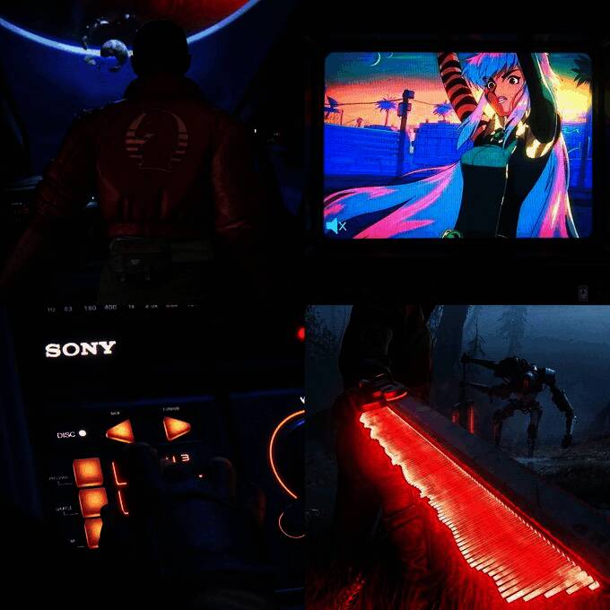 界面展示遗物系统选项，两个不同功能的技能树可供随时切换