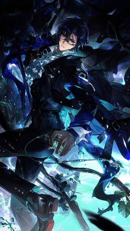 司岚SSR画灵不归漫流画面展示,水中倒影与现实交织