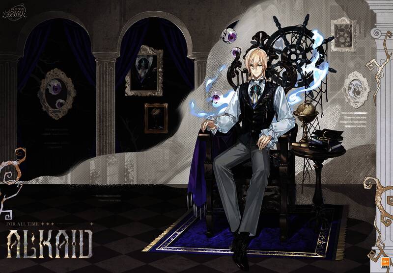 服装开场动画演示,角色动作流畅自然