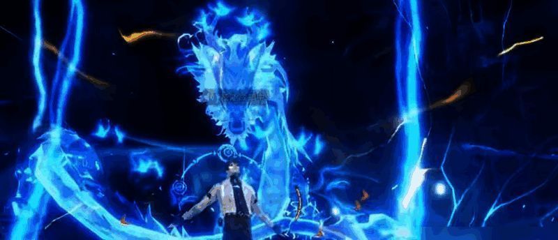 九星七杀剑释放剑阵,无数剑影划破长空