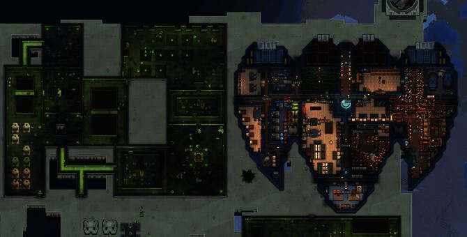 《边缘世界》DLC奥德赛宣传图，展示太空探险与遗迹探索场景