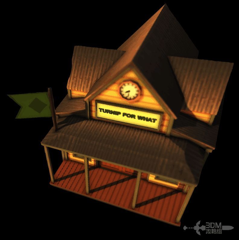 市政大厅外观图，一座具有现代风格的公共建筑，门前设有欢迎标识