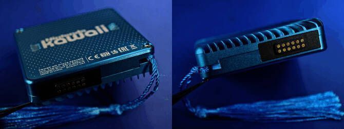 组装完成后的迷你Wii主机摆放在桌面,旁边是N64手柄与HDMI线材