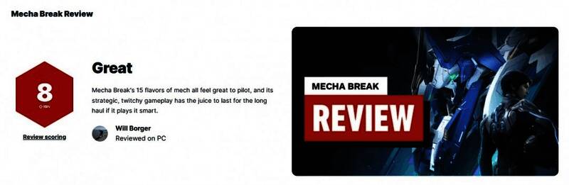 《解限机》游戏中不同风格的机甲机体展示,战斗画面激烈