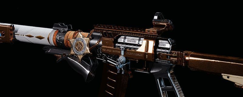 AS Val步枪在战场上的实战表现，子弹轨迹清晰可见，背景为战术对战环境