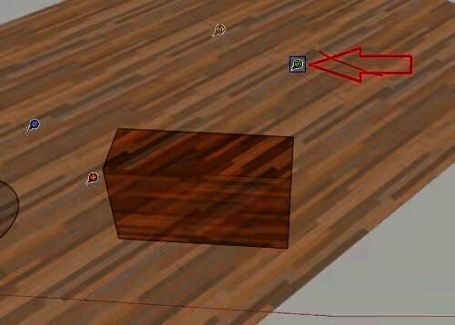 调整后的纹理效果展示，纹理已按新方向排列，贴合模型表面