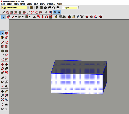 模型分解完成,各个部分呈现独立状态,颜色区分明显,便于识别和操作