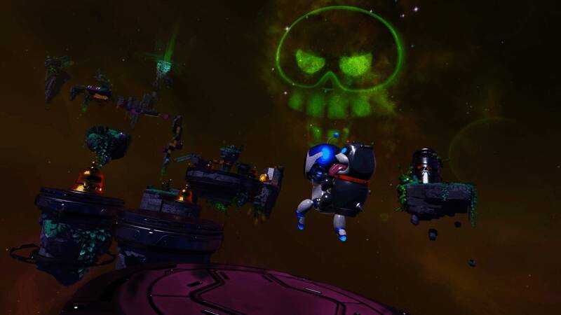 游戏新关卡场景展示充满创意的机关设计与挑战元素