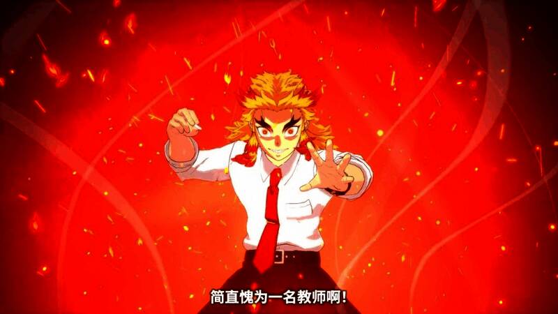 角色选择界面截图,九位‘柱’整齐列队,气势磅礴