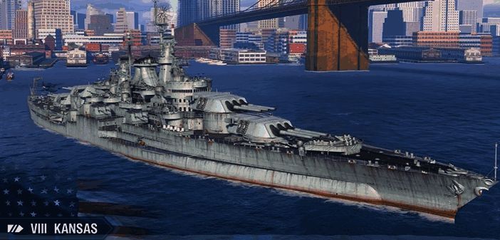 堪萨斯战斗场景展示,炮火齐发,火力全开