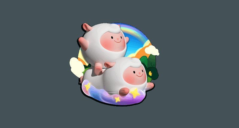 DongDong摇摇椅玩法场景，萌趣互动瞬间