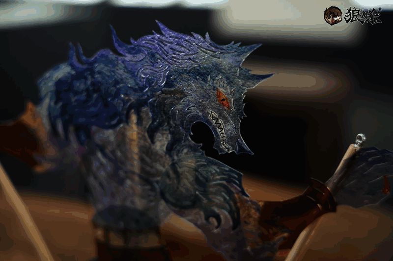 灯影预言家板子角色展示图,包含狼人、女巫、守卫等经典角色及新增灯影预言家