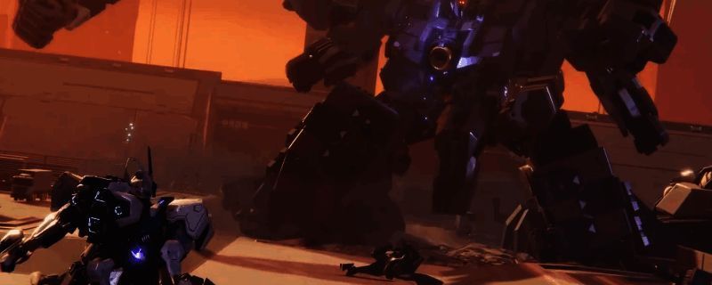 《解限机》游戏中不同类型的机甲展示图，展示了攻击型、近战型、支援型等多种机甲外观