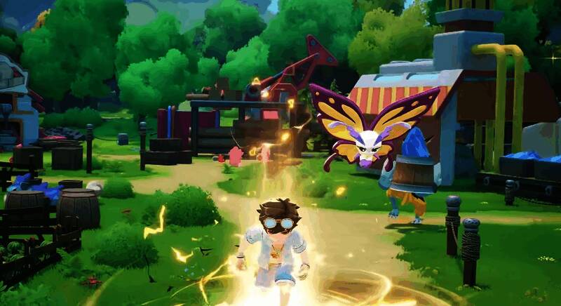 领地资源采集界面，显示各类基础资源储备情况