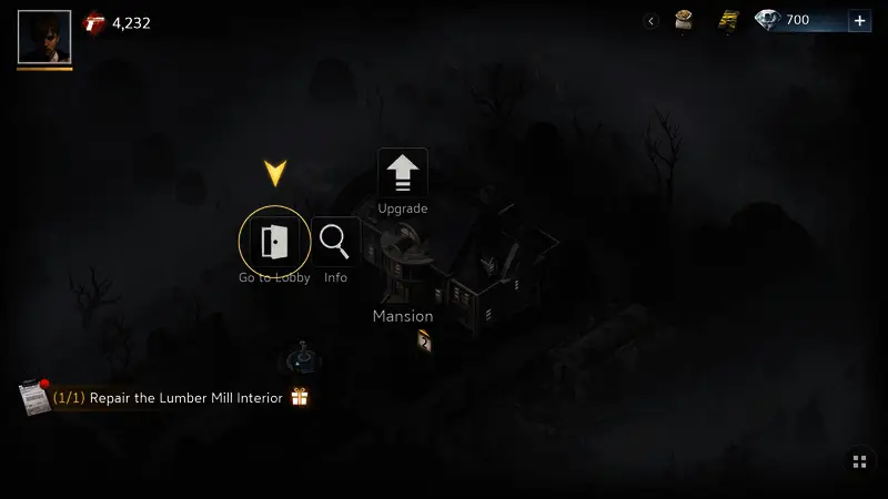 角色升级界面,显示技能树与属性成长