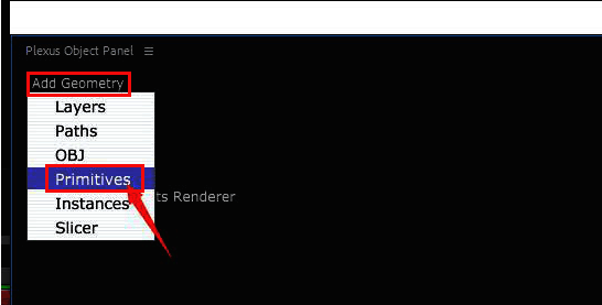 几何结构生成界面,展示基础三维模型