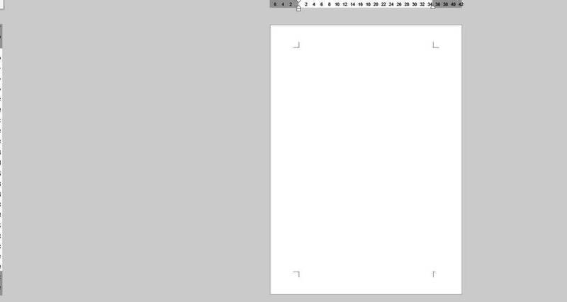 Word界面展示段落边框按钮位置