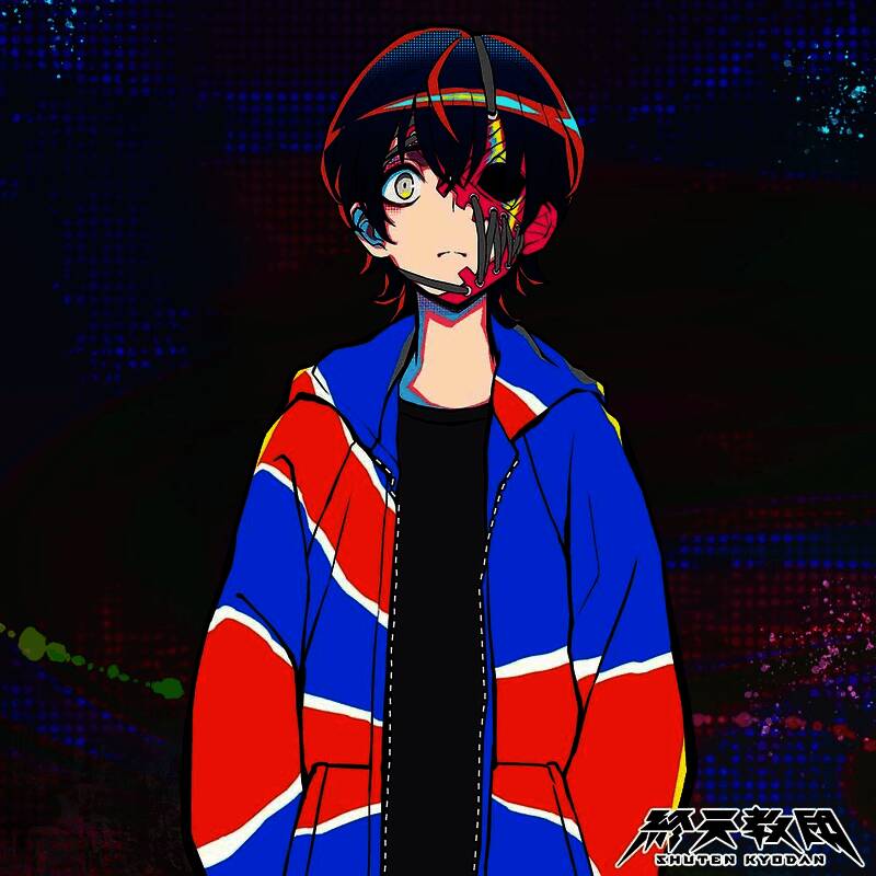 主角下边零形象展示，身穿侦探装束，神情坚定