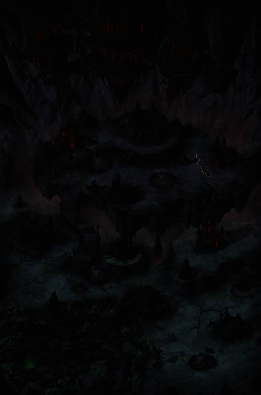 新地图「食腐王庭」全景展示,废墟与腐朽交织的黑暗场景