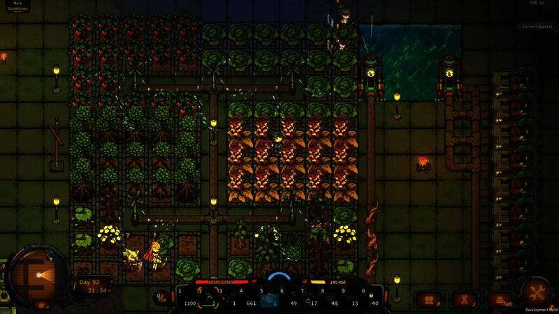 地底自动化工厂运作场景，机械臂与传送带协同工作，高效运转