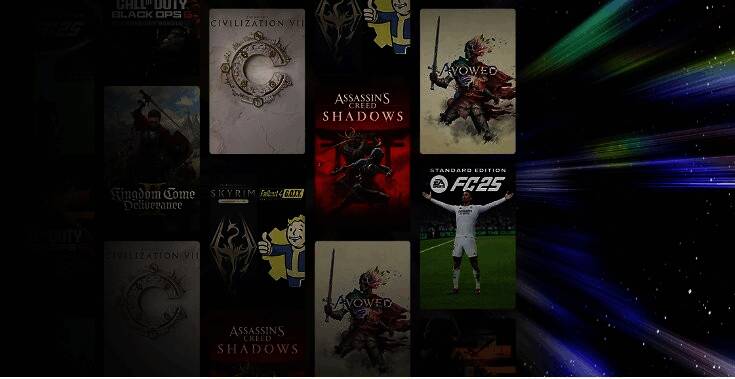 多款参与促销游戏的封面图拼接,包括《心灵杀手2》《艾尔登法环》《霍格沃茨之遗》等