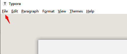 Preferences选项位于File菜单下方,点击后进入设置界面