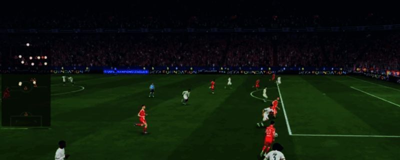 《EA SPORTS FC 26》游戏封面展示，呈现逼真的球员动作与球场氛围