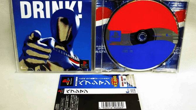 百事侠早期广告形象,充满90年代风格