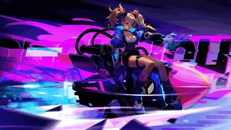 罗莎释放秘银姿态,周围敌人陷入元素异常状态,战斗特效华丽