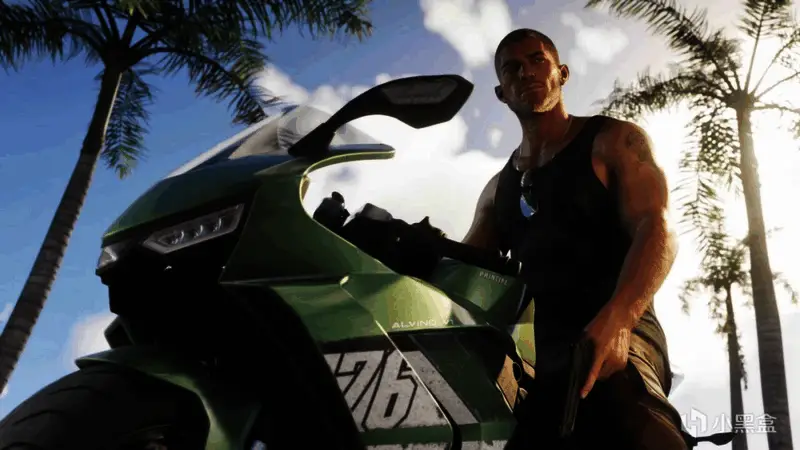 杰森与女友露西亚互动场景,两人在街头对峙,气氛紧张