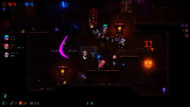 道具系统界面展示,多种道具组合带来不同战斗风格