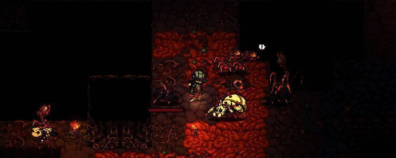 《地心归途》游戏内烹饪锅界面展示，界面显示多种食材与料理选项