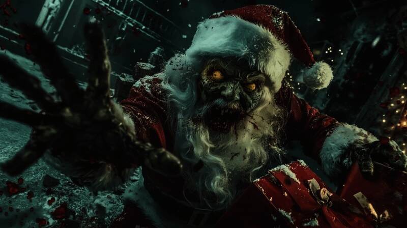 《使命召唤:黑色行动6》加载画面中出现AI生成错误的手指数量