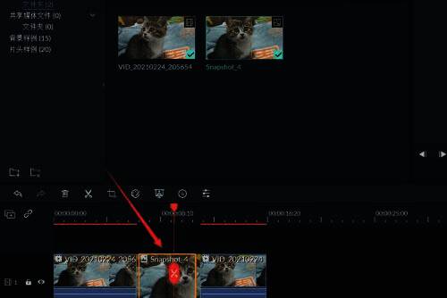 定格画面示例，展示定格效果的具体实现