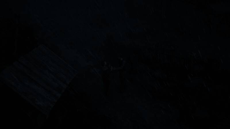 密林中的废弃神庙，布满藤蔓与古老雕刻