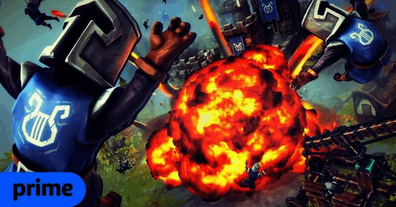 亚马逊平台本周免费游戏展示图,包含《无尽太空2 终极版》与《围攻:分裂之海DLC》