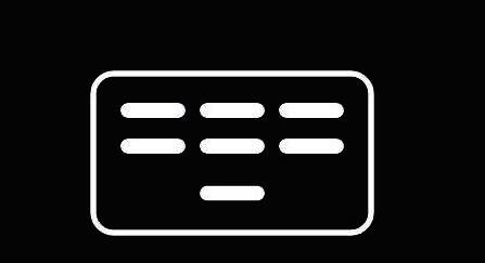 绘制三个小圆角矩形作为键盘按键示意图