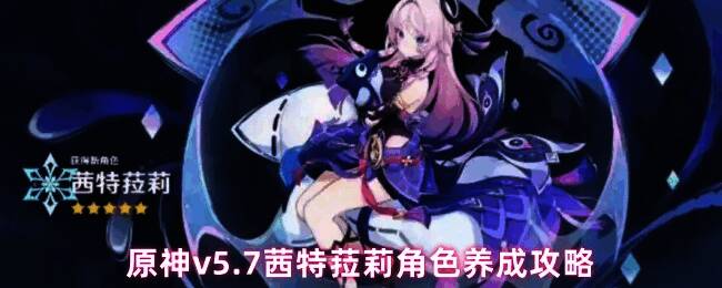 茜特菈莉技能展示,冰元素护盾与范围攻击特效