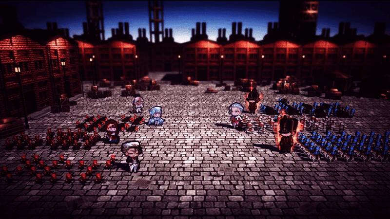 游戏结局分支界面预览,显示‘俘虏路线’与‘处决战役’两种不同走向