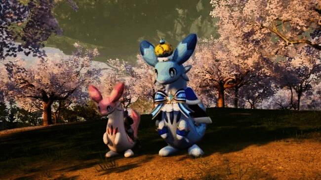 任天堂与幻兽帕鲁专利争议现场资料图，展示双方提交的法律文件和游戏机制示意图