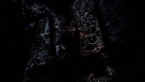 游戏战斗场景动态图,角色技能释放特效华丽,战斗节奏紧凑