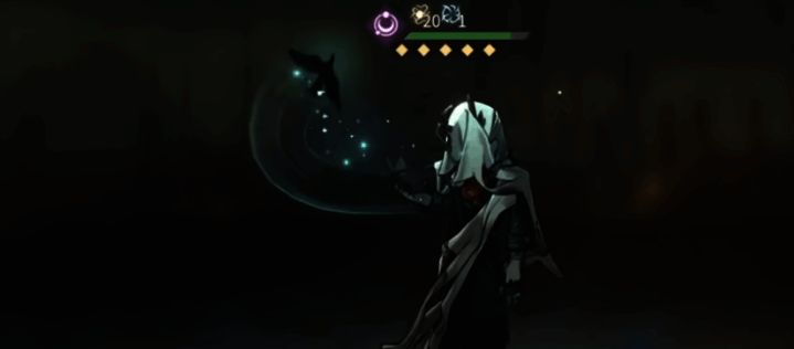 卡戎仪式技释放动画,技能特效绚丽,敌人被多次攻击