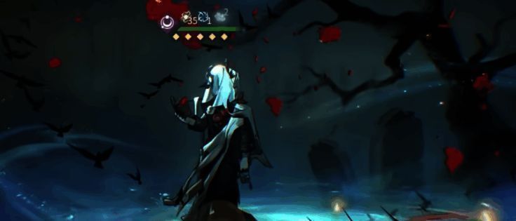 卡戎战斗场景展示,电能环绕,技能特效绚丽