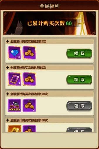 玩家挑战成功界面,展示通关奖励与下一层挑战提示