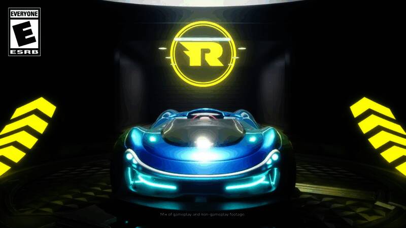 游戏截图展示玩家自定义赛车界面，界面左侧为车辆外观选项，右侧为性能参数配置