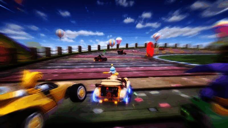 角色选择界面截图，展示多个经典索尼克角色供玩家选择