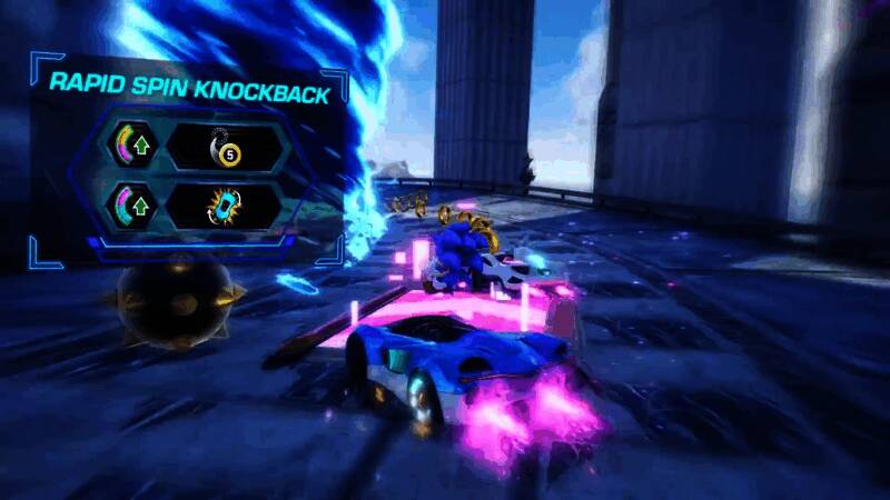 玩家自定义涂装效果展示，赛车外观色彩鲜艳、风格各异