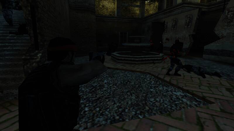 Minh Le在创业期间的工作场景,桌面摆放着多个战术射击游戏原型设计稿