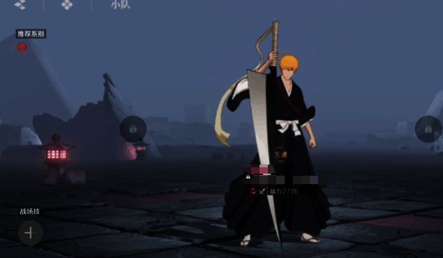 玩家角色攻击场景中的可破坏石柱,碎片飞溅并对附近敌人造成范围伤害