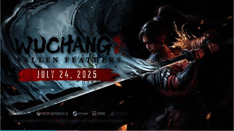 游戏中战斗场景截图,主角与巨型敌人激烈交锋,刀光剑影间充满压迫感